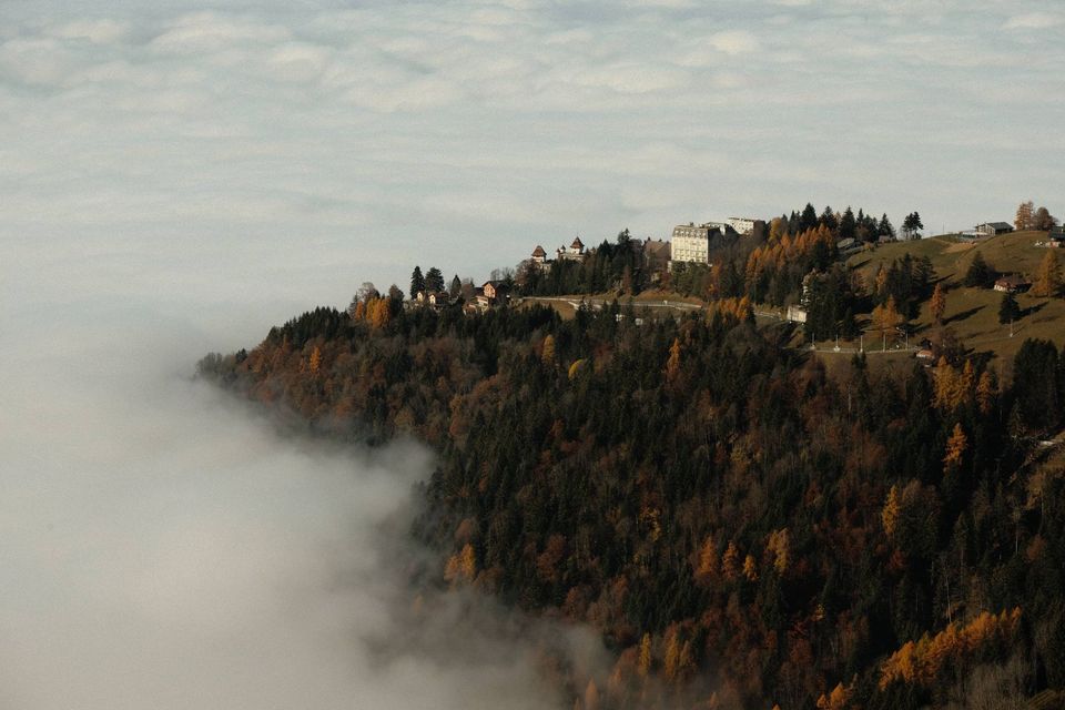 Rochers de Naye 和 Montreux 耶誕市集