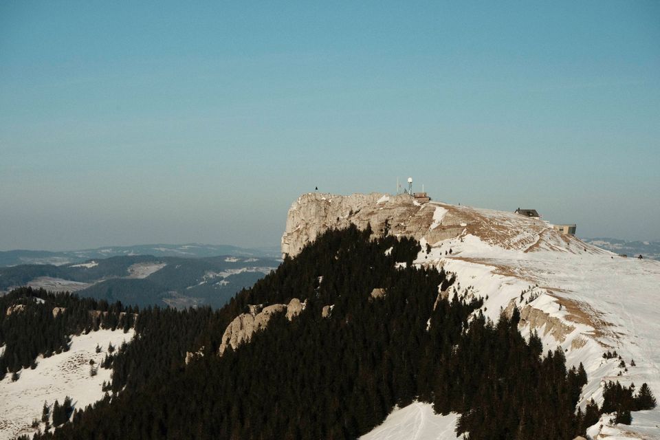 Le Chasseron：每一塊雪，踩起來都不一樣