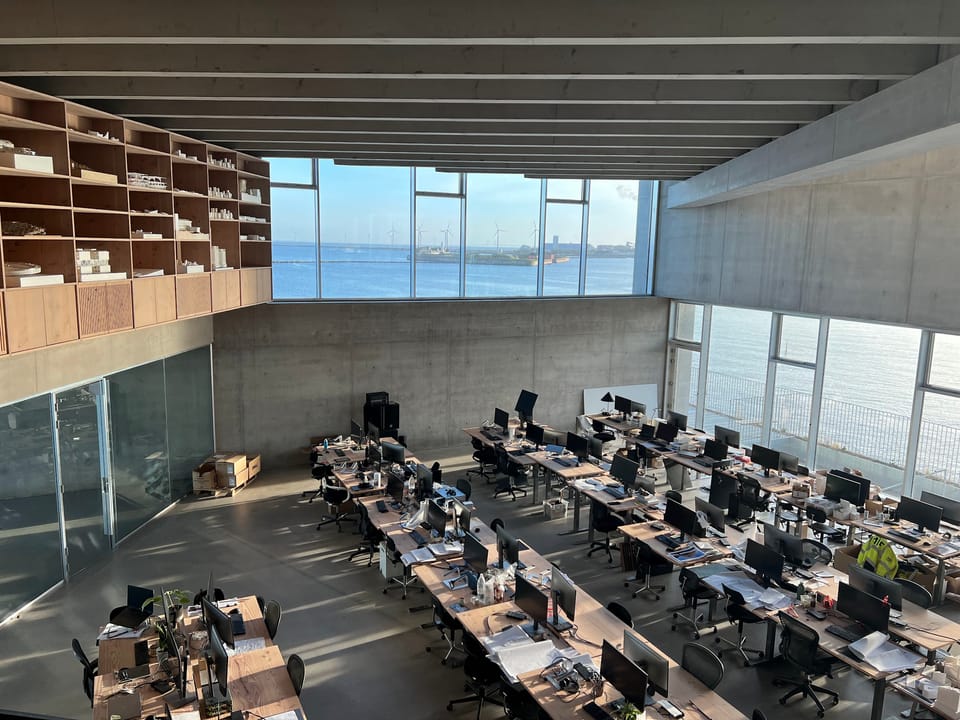 丹麥半年，在 BIG 的那些日子 (工作篇)